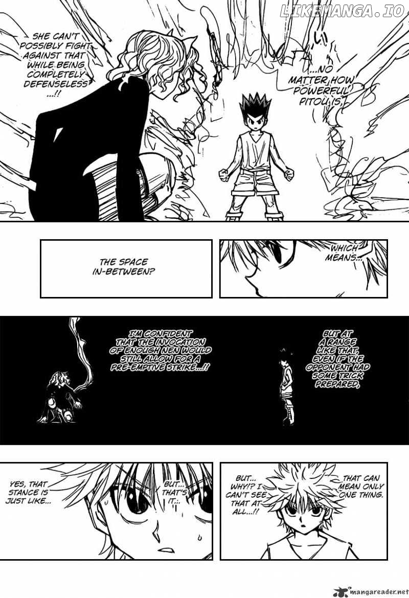 Hunter x Hunter, Chapter 274 image 04